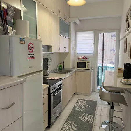 2 Bedrooms Apartment Center Of Athens 4 Min Subway Exterior photo