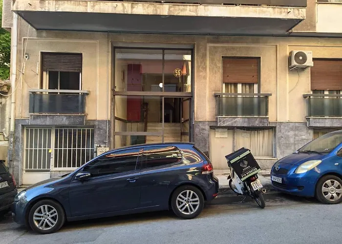 2 Bedrooms Apartment Center Of Athens 4 Min Subway