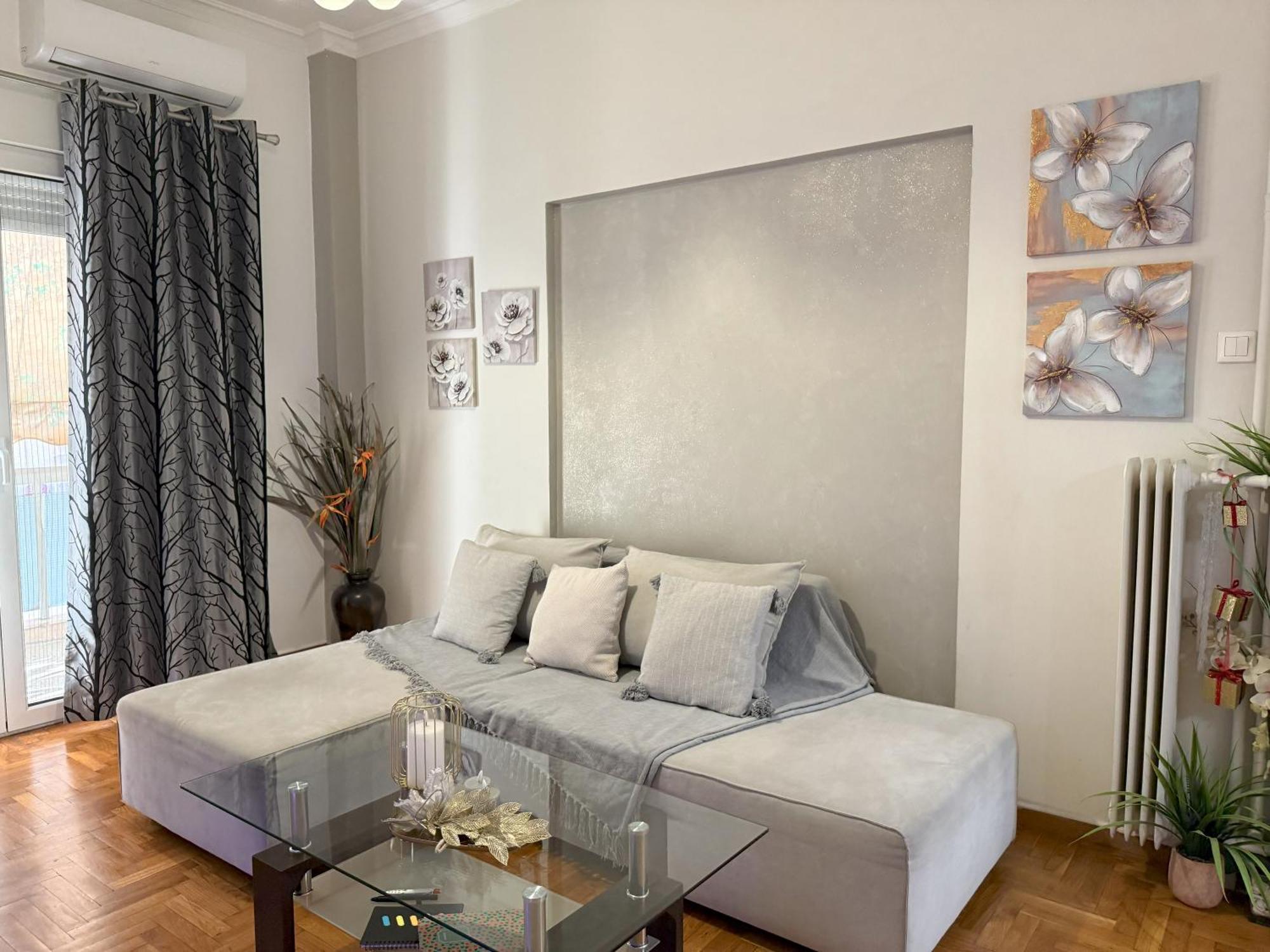 Apartment 2 Bedrooms Center Of 4 Min Subway Athen