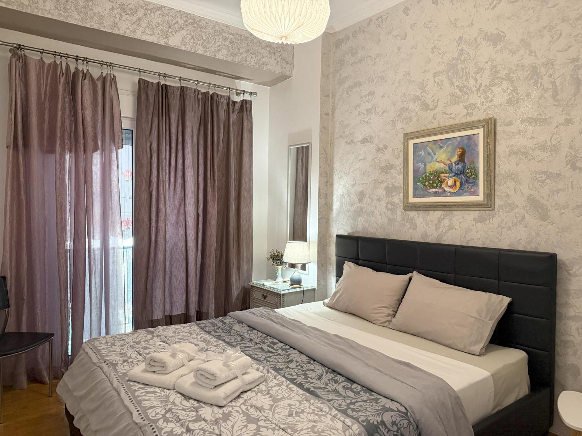 Apartment 2 Bedrooms Center Of 4 Min Subway Athen